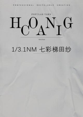 1/3.1NM 七彩梯田纱