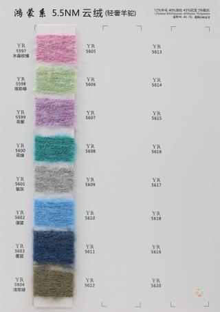 5.5NM 云绒（轻奢羊驼）