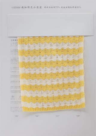 1/20NM 超细棉尼小圈圈