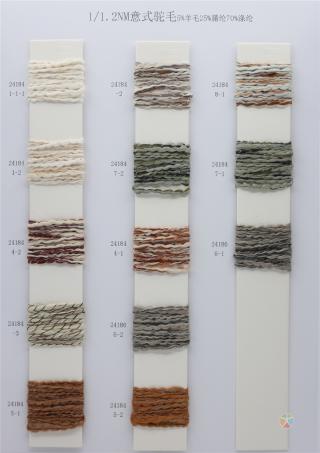 1/1.2NM 意式驼毛