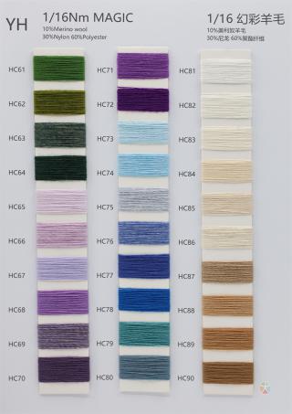 1/16NM 幻彩羊毛