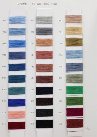 2/52NM 莱赛尔银丝