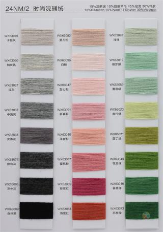 24NM/2 时尚浣熊绒
