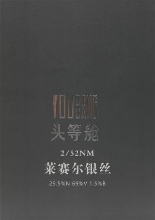 2/52NM 莱赛尔银丝