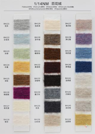 1/14NM 百花绒