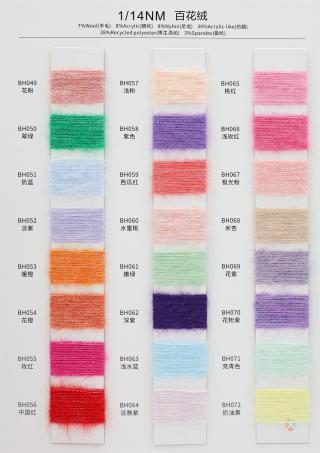 1/14NM 百花绒