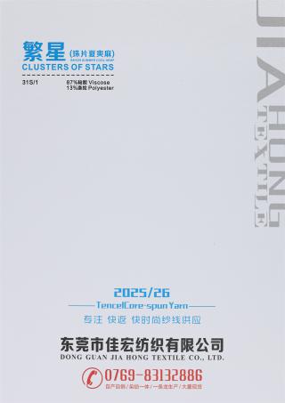 31S/1 繁星（珠片夏爽麻）