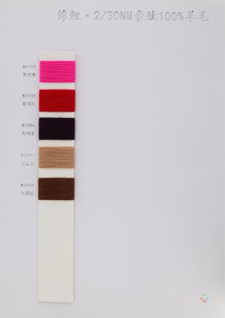 2/30NM 锦鲤·亲肤100%羊毛