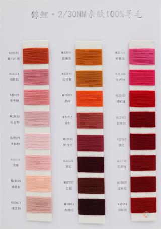 2/30NM 锦鲤·亲肤100%羊毛