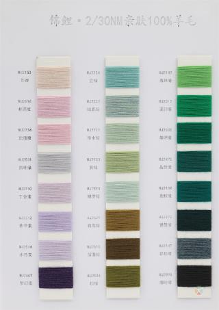 2/30NM 锦鲤·亲肤100%羊毛