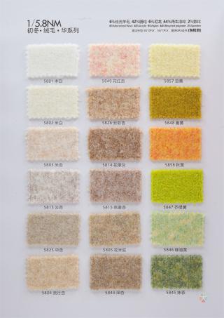 1/5.8NM 绒毛·华系列初冬