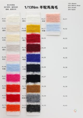 1/13Nm 羊驼马海毛