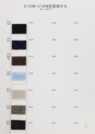 2/16NM 2/18NM 星絮臻羊毛