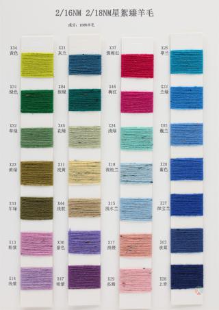 2/16NM 2/18NM 星絮臻羊毛