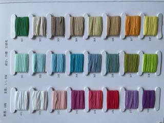 801 棉涤高速带1.8支 5mm 扁带纱