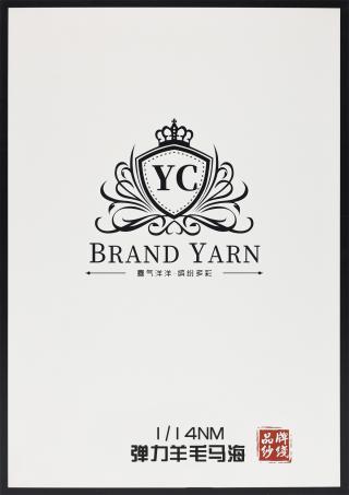 1/14NM 弹力羊毛马海