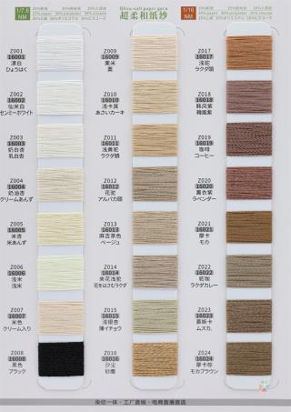 7.6NM/1 16NM/1 超柔和纸纱