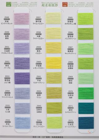 7.6NM/1 16NM/1 超柔和纸纱