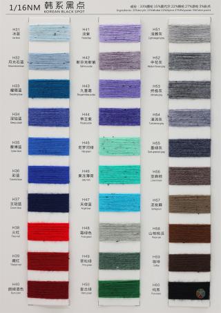 1/16NM 韩系彩点 韩系黑点