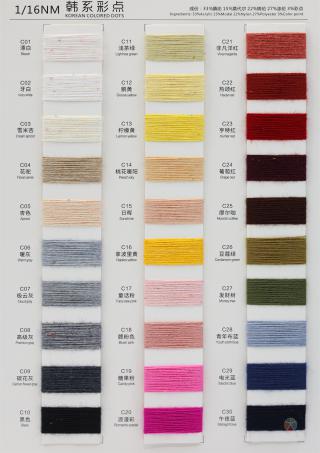 1/16NM 韩系彩点 韩系黑点