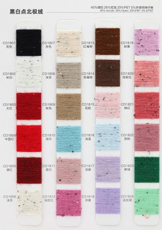 彩点羊驼绒·系列