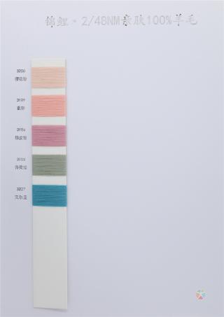 锦鲤·2/48NM 亲肤100%羊毛