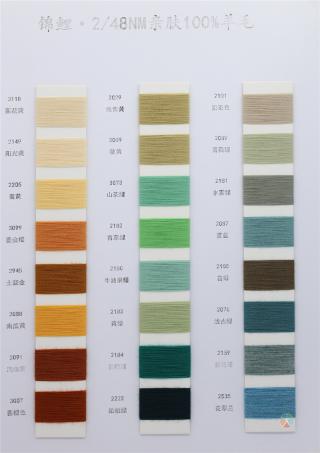 锦鲤·2/48NM 亲肤100%羊毛