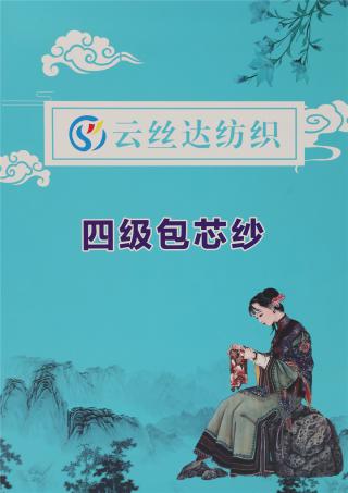 2/48NM 四级包芯纱