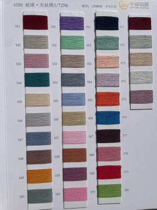 1056 丝凉·天丝绢72支 绢丝天丝