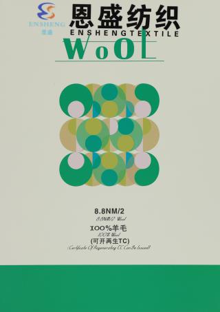 8.8NM/2 100%羊毛