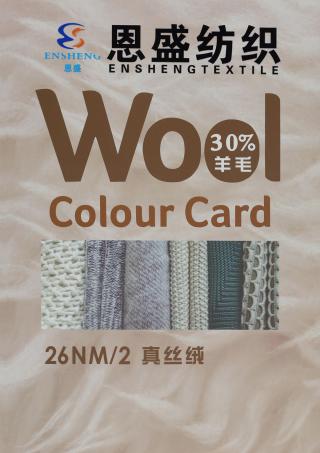 26NM/2 真丝绒