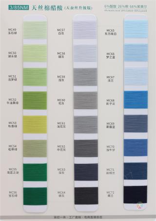 3/85NM 天丝棉醋酸