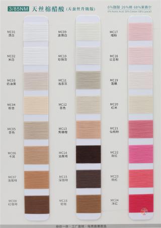 3/85NM 天丝棉醋酸