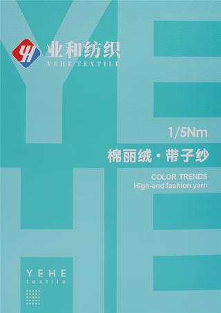 1/5NM 棉丽绒·带子纱