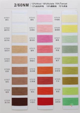 2/60NM 醋酸羊毛