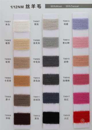 1/12NM 丝羊毛