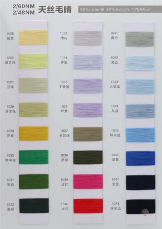 2/60NM 2/48NM 天丝毛晴