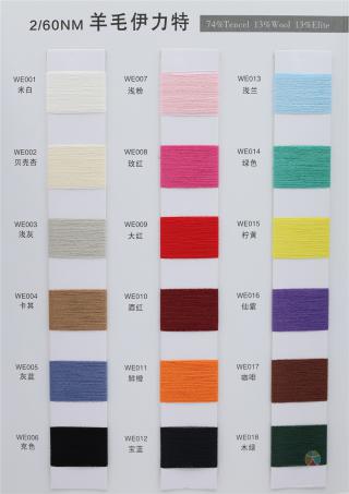 2/60NM羊毛伊力特