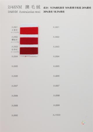2/48NM 澳毛绒
