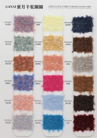 1/4NM 蜜月羊驼圈圈