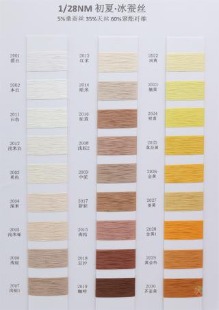 1/28NM 初夏 ·冰蚕丝