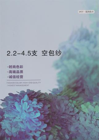 2.2支 空包纱