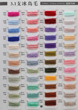 3.1支 含毛冰岛