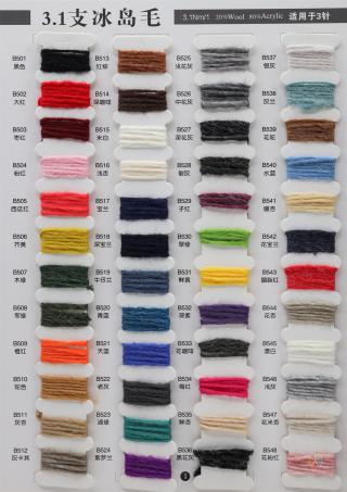 3.1支 含毛冰岛