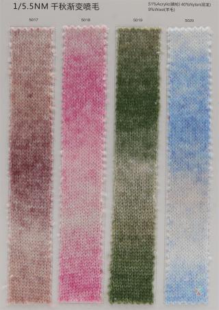 1/5.5NM千秋渐变喷毛