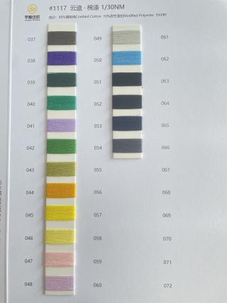 1117 云迪·棉涤30支