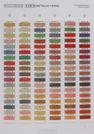 191NM 47D SX（系列）金银丝