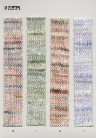 3.6支 渲彩喷毛纱