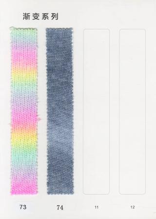3.3支 渐变喷毛纱
