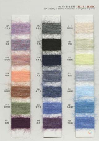 1/9NM 长毛羊驼(新工艺·新颜色)